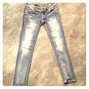 Women’s Skinny Miss Me jeans